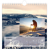 Square calendars  — Back to nature [January]