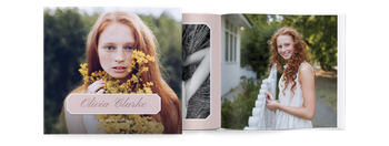 Photo Books — Ballet pink