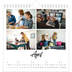 Square calendars  — This is me [April]