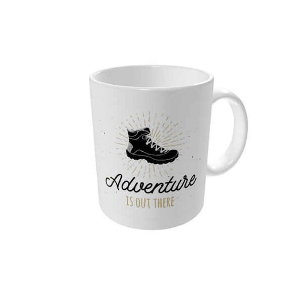 Personalised mugs — Burst of adventure