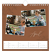 Square calendars  — Down to earth [April]