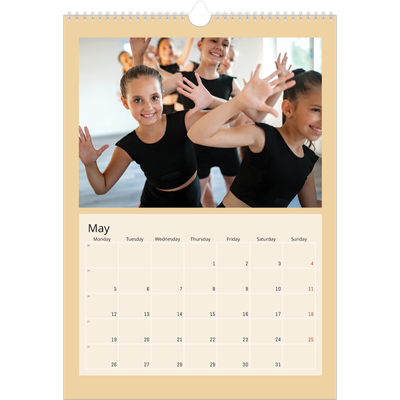 A3 photo calendars — Neo Scandi [cover]