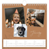 Square calendars  — Down to earth [January]