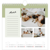 Square calendars  — List Calendar [March]