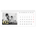 Desk calendars — Large glitter numbers [February]