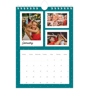 A5 portrait — Colour pop snapshots