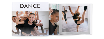 Photo Books — Modern dance