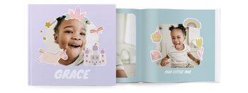 Photo Books — Rainbow unicorn