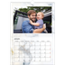 A3 photo calendars — Marble backgrounds [January]