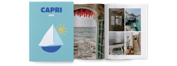 Photo Books — Colour block summer