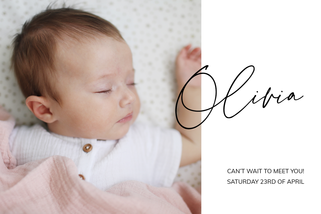 Invitations — Just a note