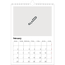 A4 Photo Calendar — Design your own calendar [February]