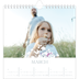 Square calendars  — Flower motif [March]