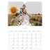 A3 photo calendars — Flower motif [April]