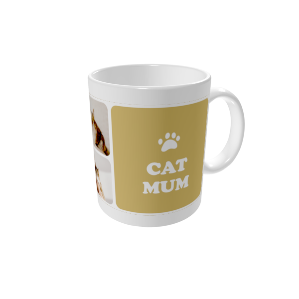 Personalised mugs — Cat mum - colour
