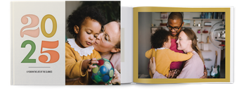 Photo Books — Letterpress numbers