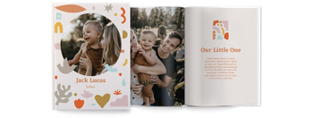 Photo Books — Paper decoration