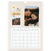 A3 photo calendars — Vintage scrapbooking [February]