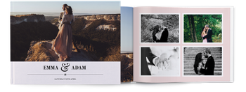 Photo Books — Etched flowers