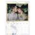 A3 photo calendars — Classic Marble [January]
