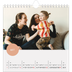 Square calendars  — Photo sticker [cover]