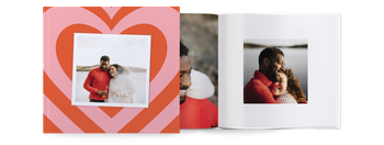 Photo Books — Retro heart