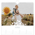 Square calendars  — Flower motif [April]