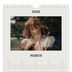 Square calendars  — Simple ivory [March]