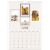 A3 photo calendars — Wall photo gallery [April]