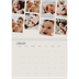 A4 Double Photo Calendar — Memories in motion [January]