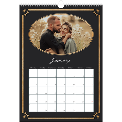 A3 photo calendars — Vintage classic [January]