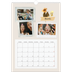 A3 photo calendars — Vintage scrapbooking [March]