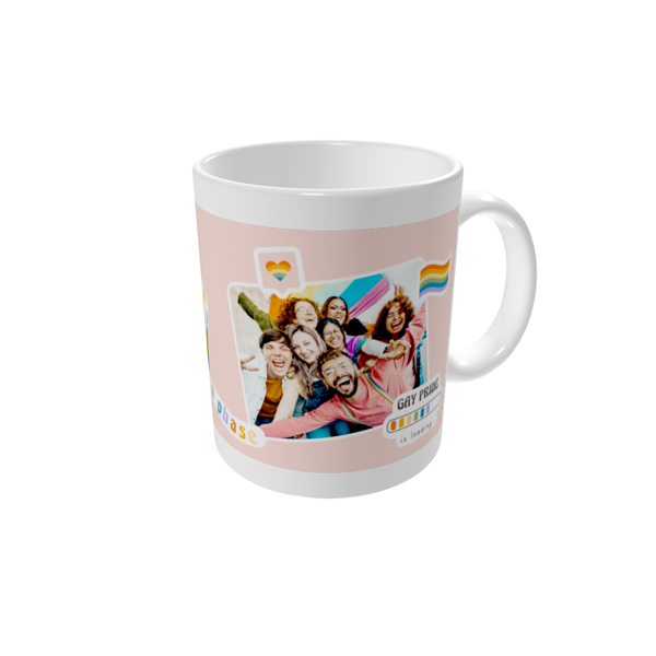 Personalised mugs — Pride stickers