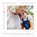 Square calendars  — Red highlights [March]