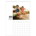 A3 photo calendars — Abbreviated text [March]
