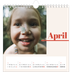 Square calendars  — 90s nostalgia [April]