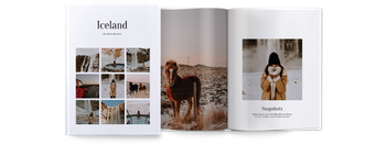 Photo Books — Icelandic escape