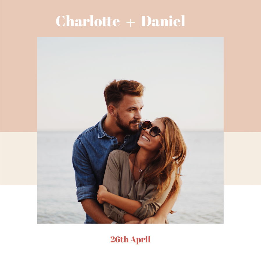 Invitations — Lolly stripe pastels