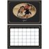 A4 Double Photo Calendar — Vintage classic [April]
