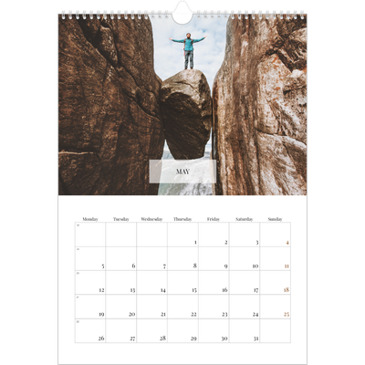 A3 photo calendars — Classic calendar [cover]