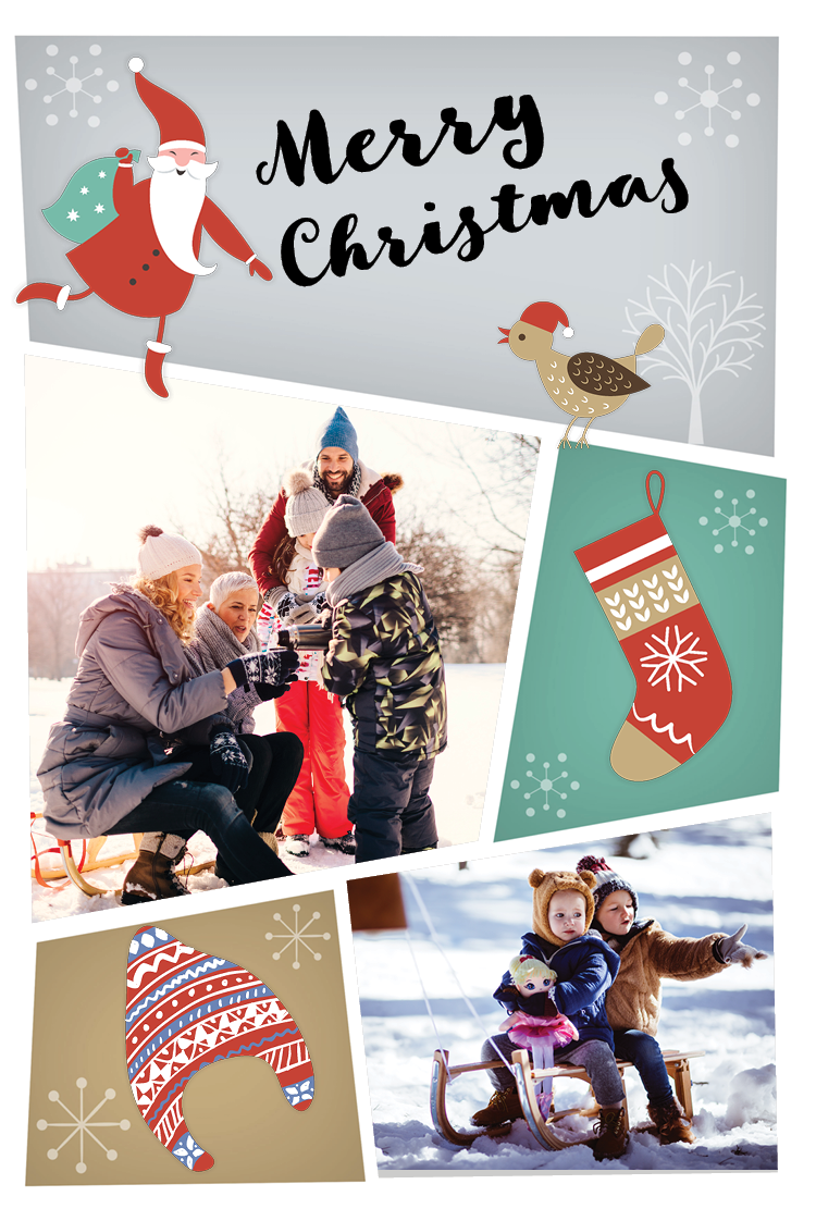 Cards — Christmas wishes