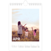 A5 Photo Calendar — Big month [April]