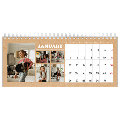 Desk calendars — This year’s editorial [January]