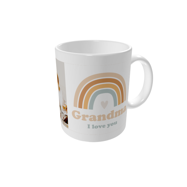 Personalised mugs — Rainbow nan