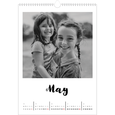 A3 photo calendars — Handwritten [cover]