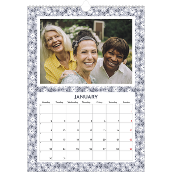 A3 Photo Calendar — Full bloom