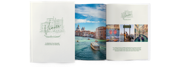 Photo Books — City sketch - Venice