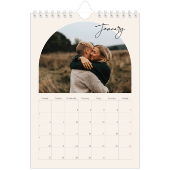 A5 portrait — Arch memories