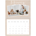 A4 Double Photo Calendar — Scrapbook calendar [February]