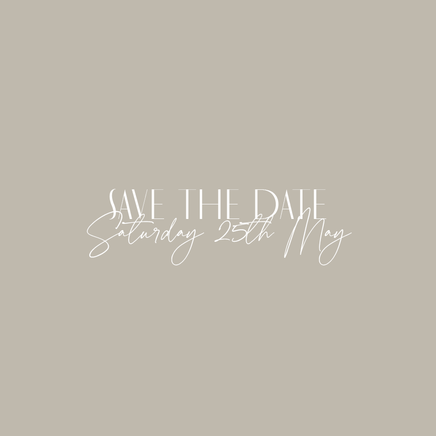 Save the date — Perfect match